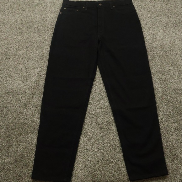 vintage Levi's 550 jeans‎ mens 36X32.5 Relaxed Fit Tapered Leg usa 80s deadstock